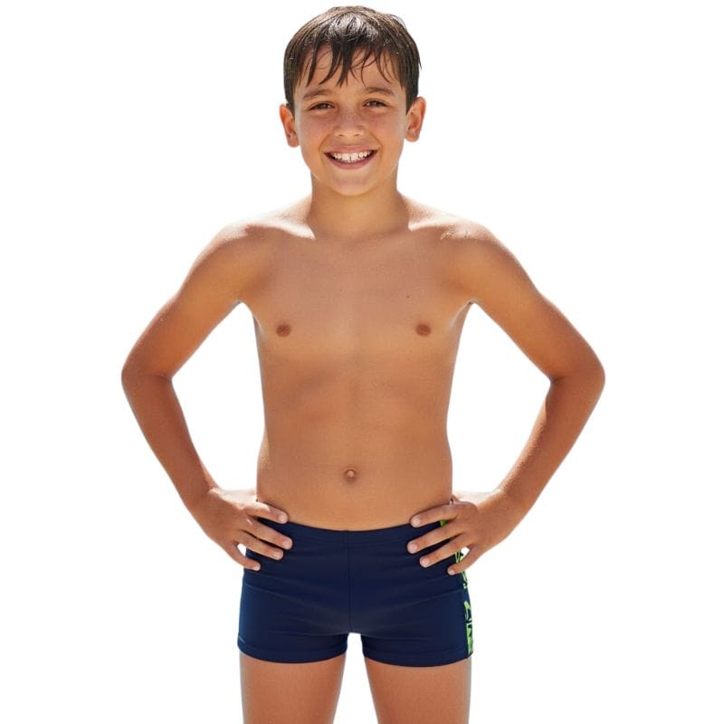 Arena - Fenrir Junior Shorts - Navy/Green
