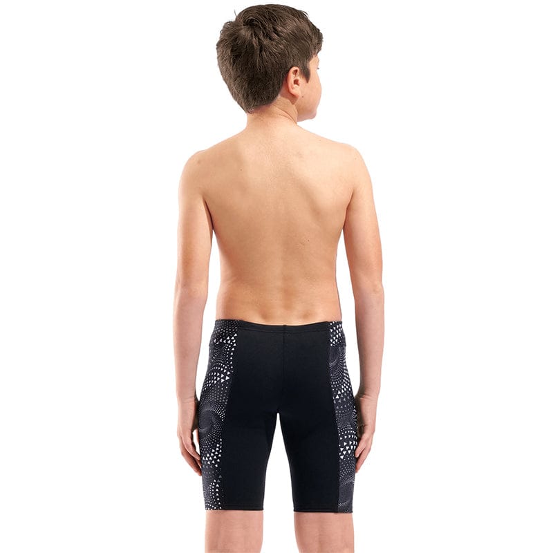 Arena - Fireflow Boy's Jammer - Black/Team Black