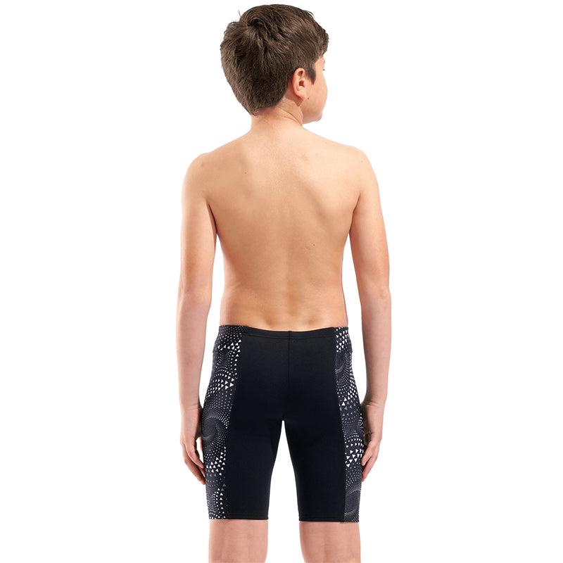 Arena - Fireflow Boy's Jammer - Black/Team Black