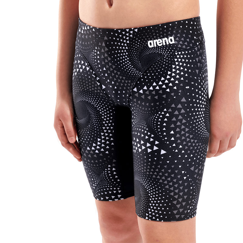 Arena - Fireflow Boy's Jammer - Black/Team Black