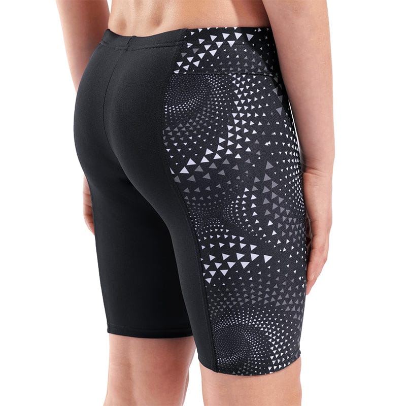 Arena - Fireflow Boy's Jammer - Black/Team Black