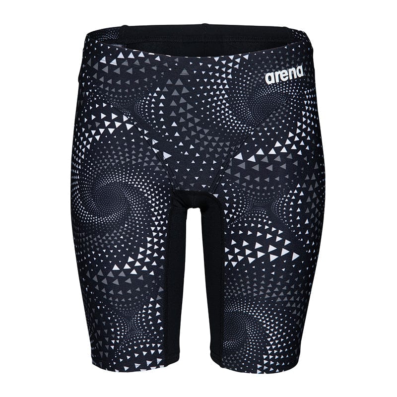 Arena - Fireflow Boy's Jammer - Black/Team Black