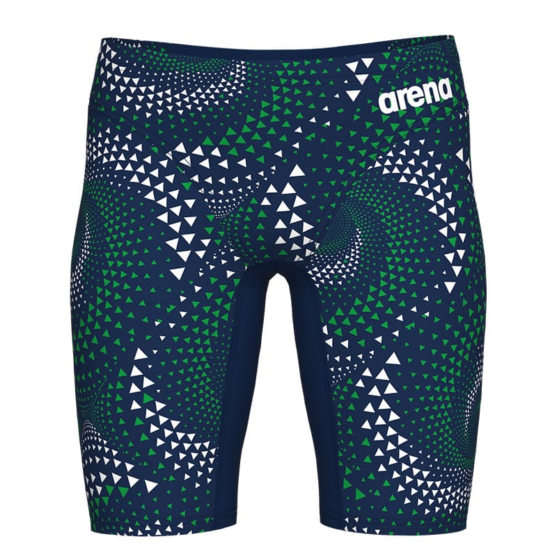 Arena - Fireflow Boy's Jammer - Navy/Team Blue