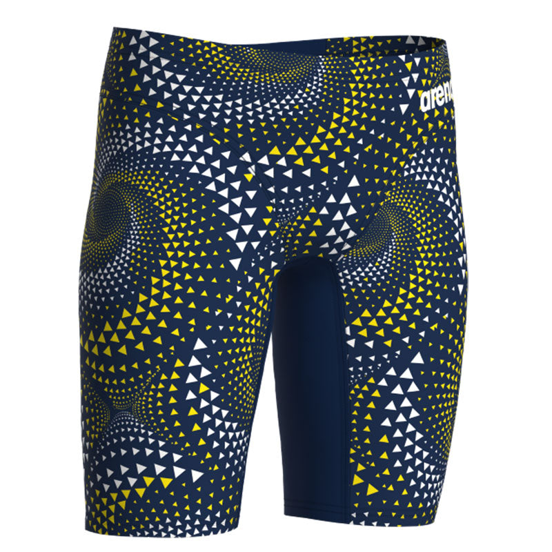 Arena - Fireflow Boy's Jammer - Navy/Team Yellow
