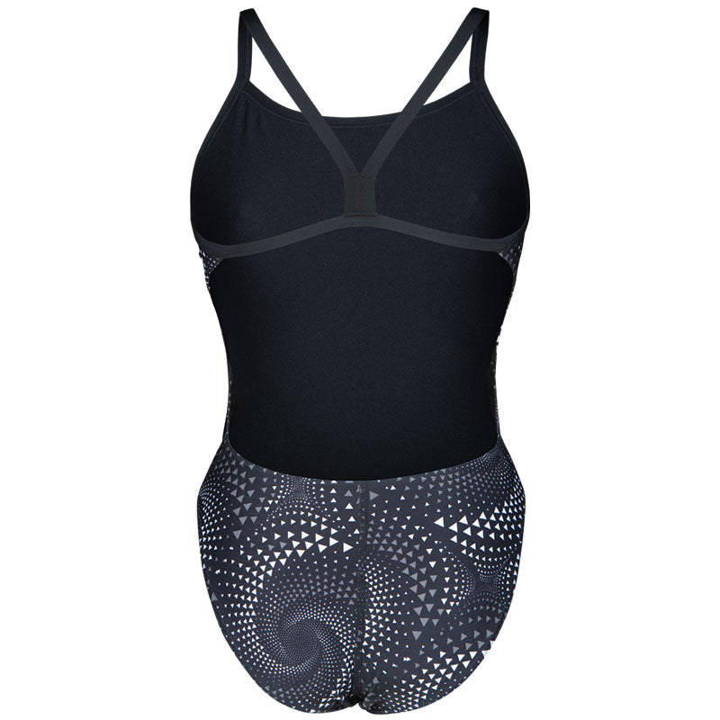 Arena - Fireflow Challenge Back Ladies Swimsuit - Black/Team Black