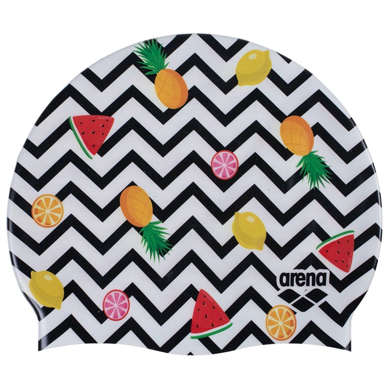 Arena - HD Juicy Fruits Swim Cap - Fruits