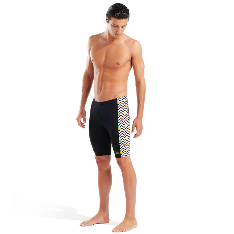Arena - Juicy Fruits Men's Fruits Swim Jammer - Black/Multi