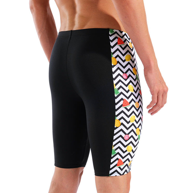 Arena - Juicy Fruits Men's Fruits Swim Jammer - Black/Multi