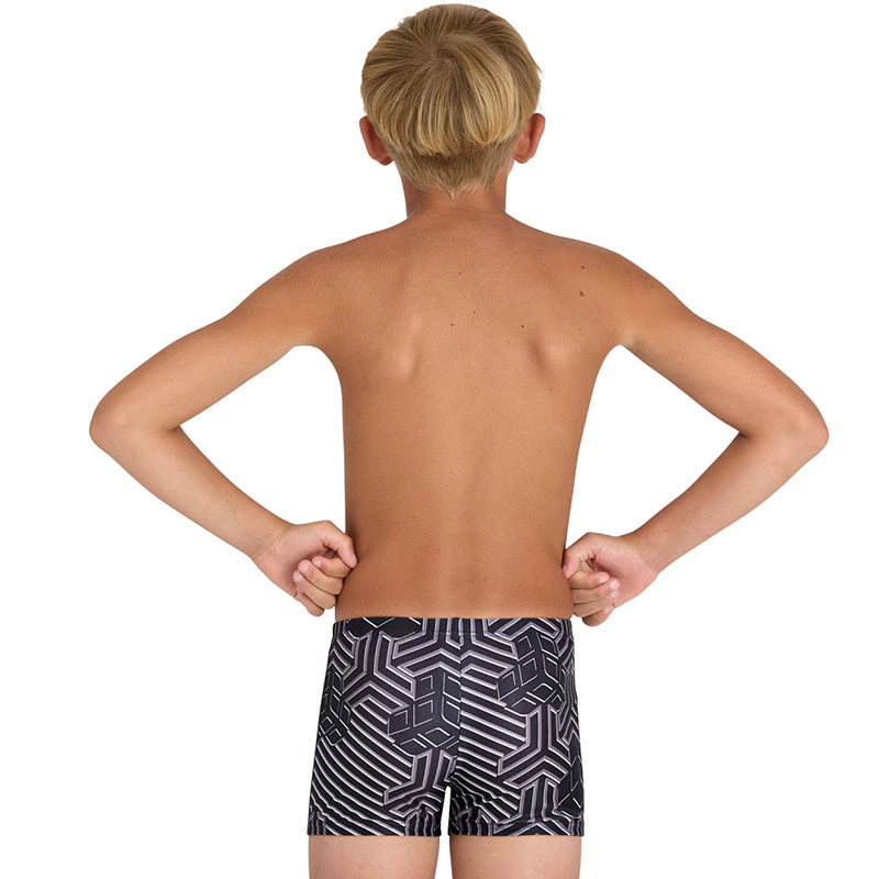 Arena - Kikko Pro Boys Swim Short - Black/Multi