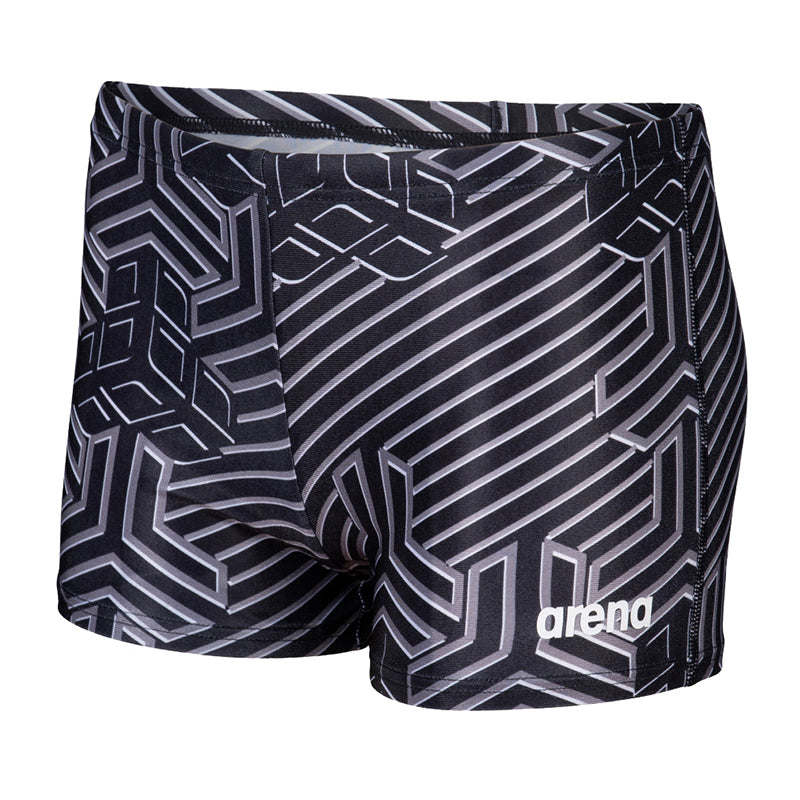Arena - Kikko Pro Boys Swim Short - Black/Multi