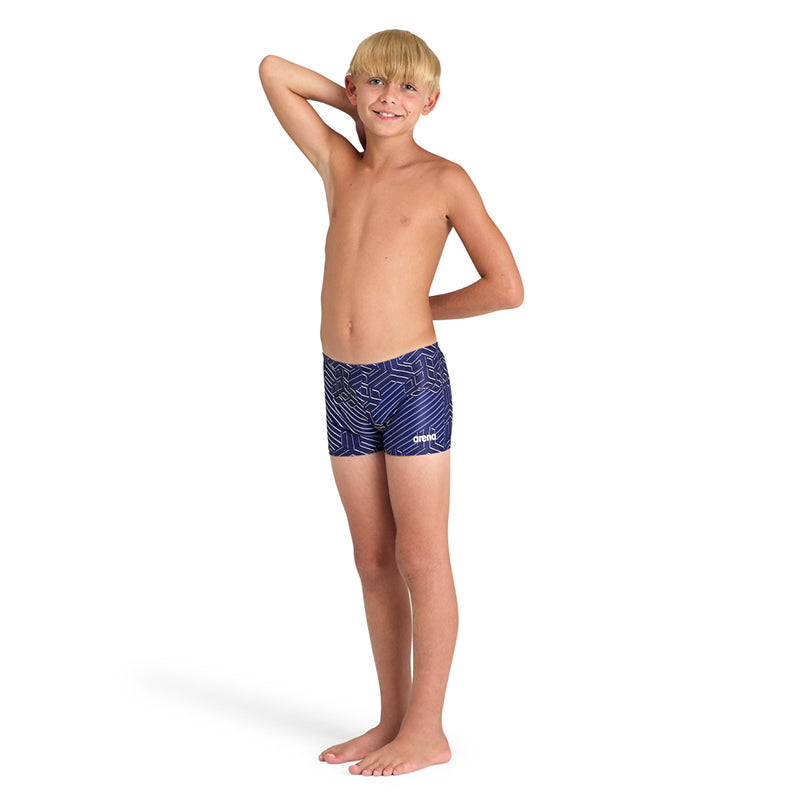 Arena - Kikko Pro Boys Swim Short - Navy/Multi