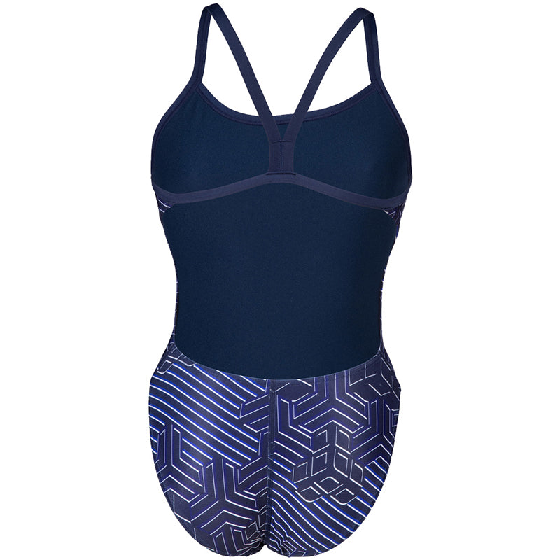 Arena - Kikko Pro Challenge Back Ladies Swimsuit - Navy/Multi