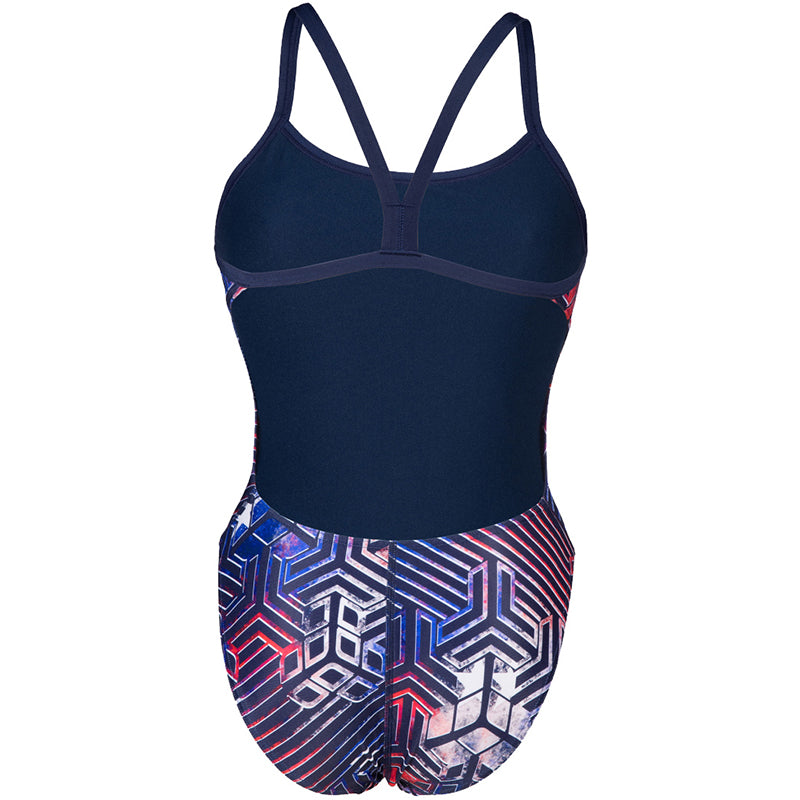 Arena - Kikko Pro Challenge Back Ladies Swimsuit - US Flag