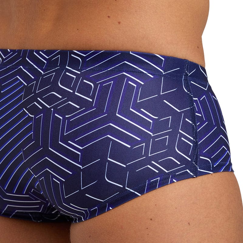 Arena - Kikko Pro Low-Waist Short - Navy/Multi