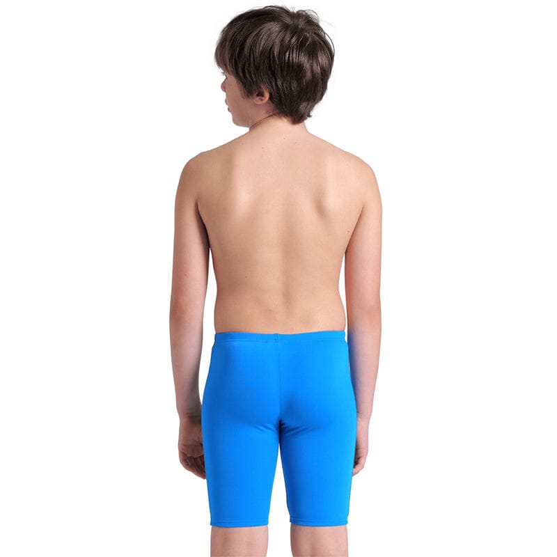 Arena - Logo Graphic Foam Boy's Jammer - Blue River/Water
