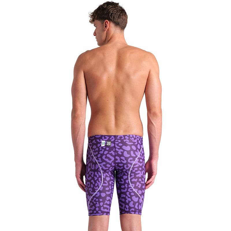 Arena - Men’s Powerskin ST Next Leopard Jammers – Violet