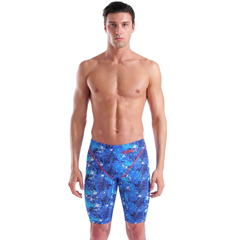 Arena - Men’s Powerskin ST Next Splashy Jammers – Blue/Multi