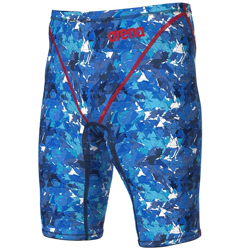 Arena - Men’s Powerskin ST Next Splashy Jammers – Blue/Multi
