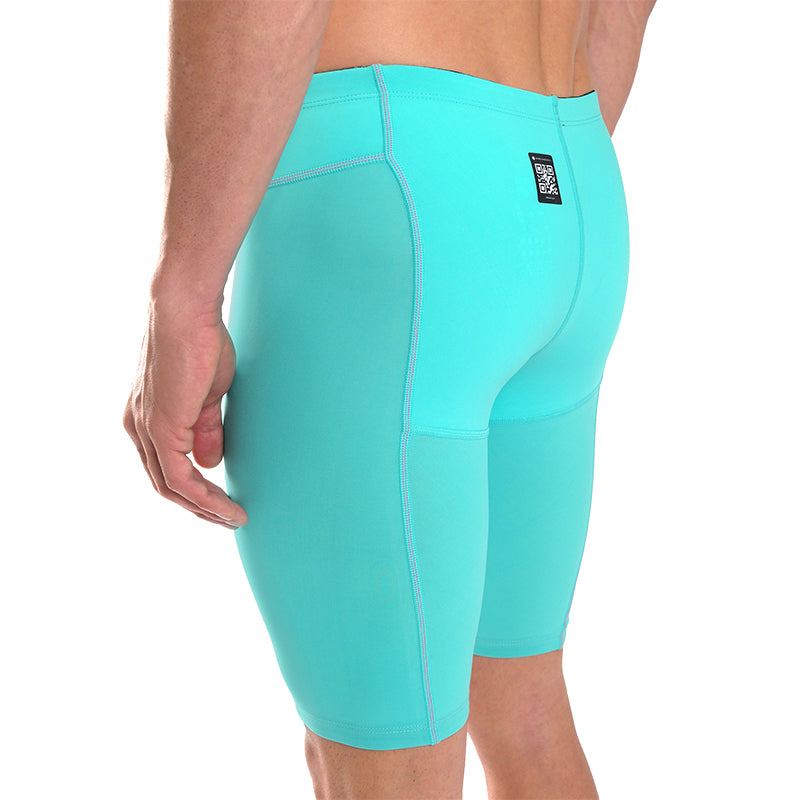 Arena - Men's Limited Edition Powerskin Impulso Jammers – Water/Shocking Pink