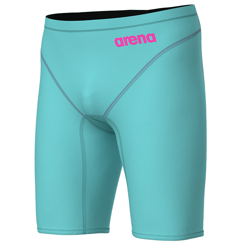 Arena - Men's Limited Edition Powerskin Impulso Jammers – Water/Shocking Pink