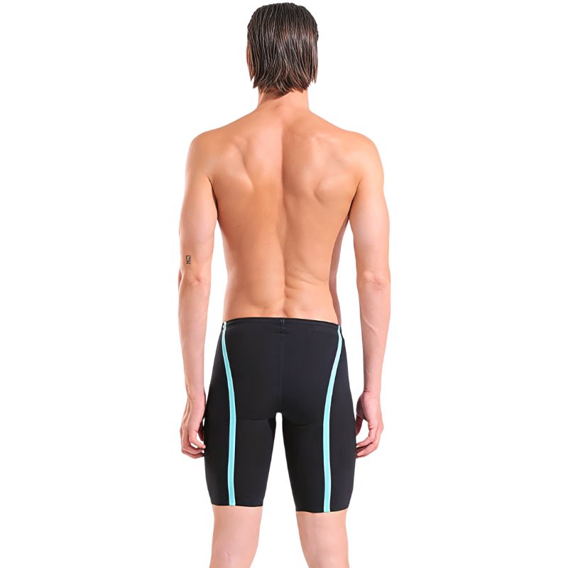 Arena - Men's Powerskin Carbon Air3 Jammer – Back/Teal