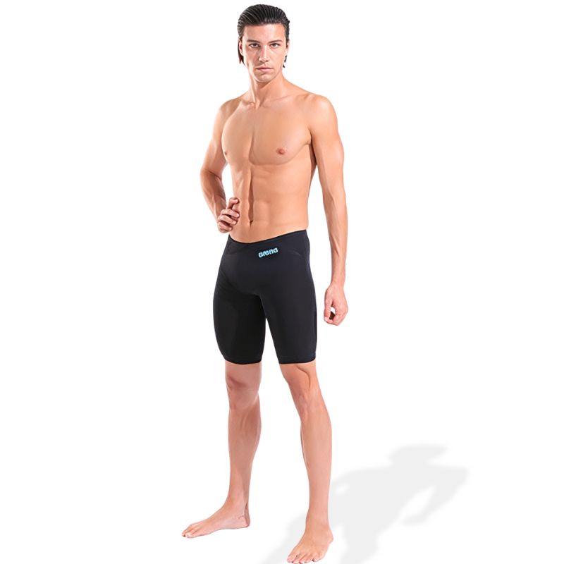 Arena - Men's Powerskin Carbon Air3 Jammer – Back/Teal