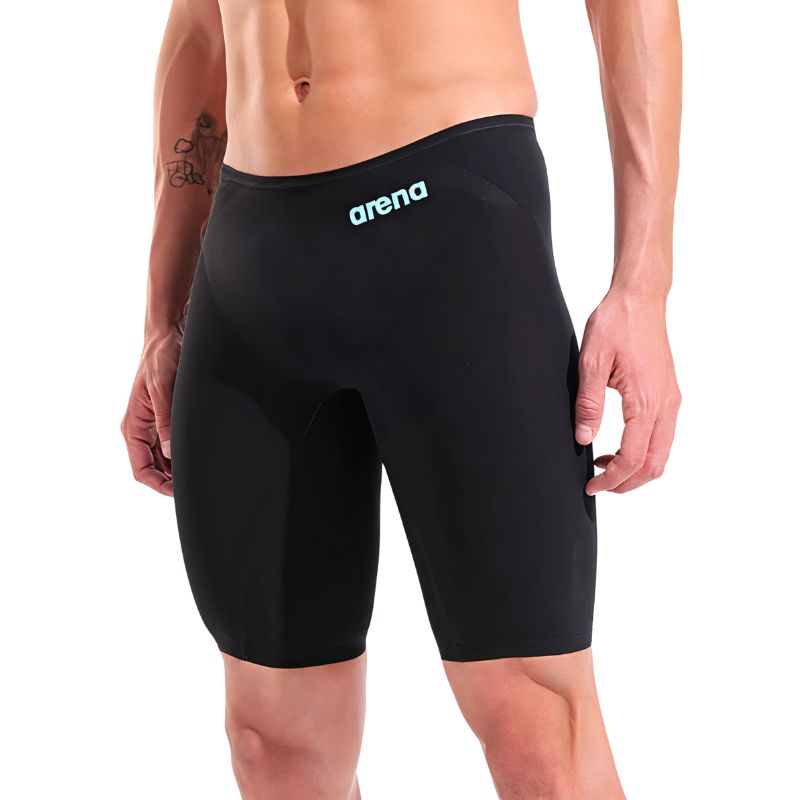 Arena - Men's Powerskin Carbon Air3 Jammer – Back/Teal