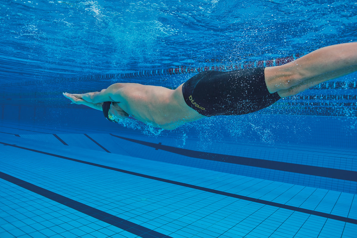 Arena - Men's Powerskin Carbon-AIR² Jammer - Black/Gold