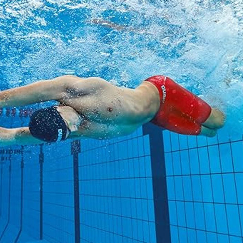 Arena - Men's Powerskin Carbon-AIR² Jammer - Red/Blue