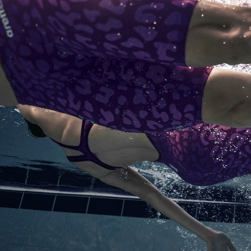 Arena - Men's Powerskin Carbon-Air2 Leopard Jammers – Violet