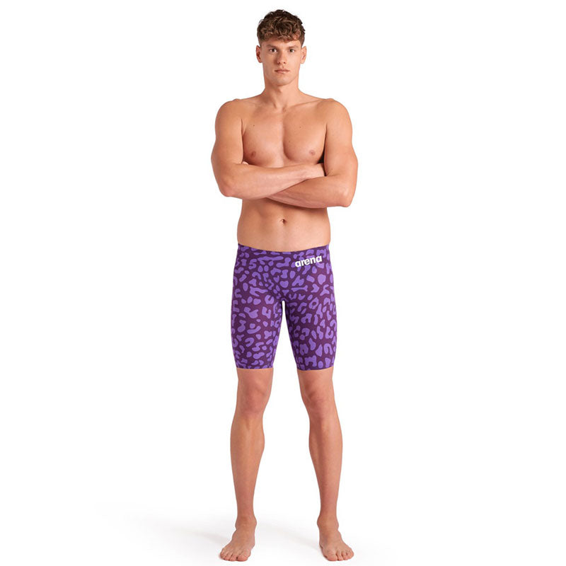 Arena - Men's Powerskin Carbon-Air2 Leopard Jammers – Violet