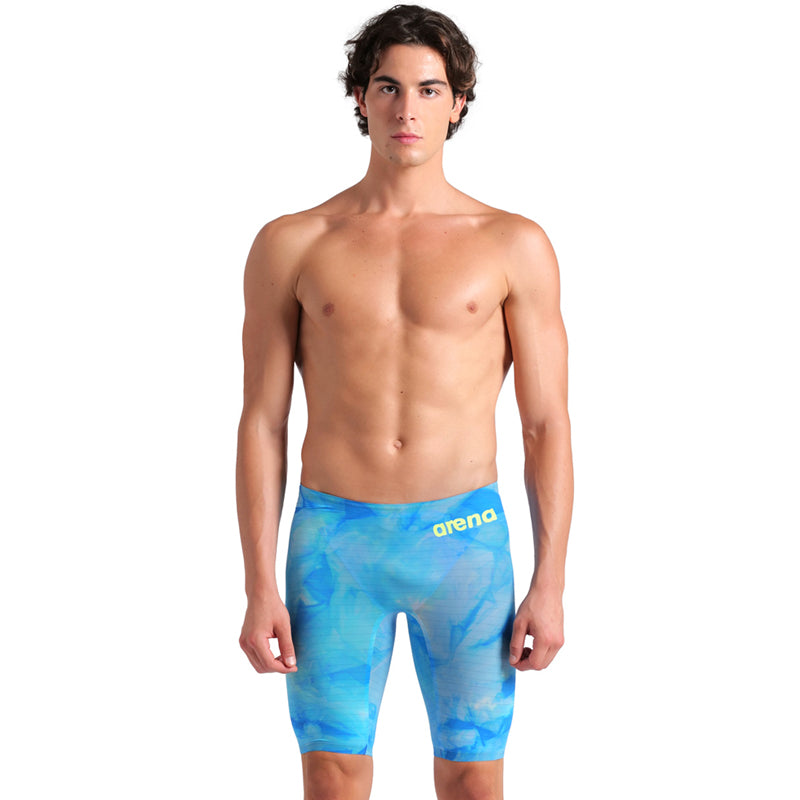 Arena - Men's Powerskin Carbon-Air2 Tie-Dye Jammers – Cobalt