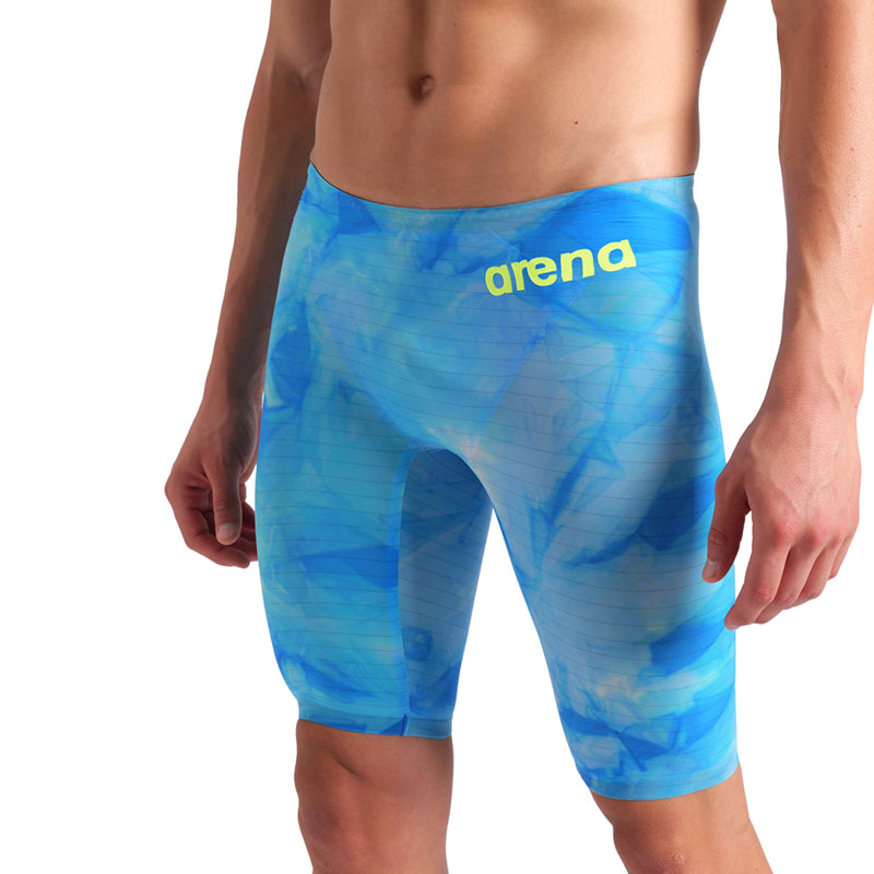 Arena - Men's Powerskin Carbon-Air2 Tie-Dye Jammers – Cobalt