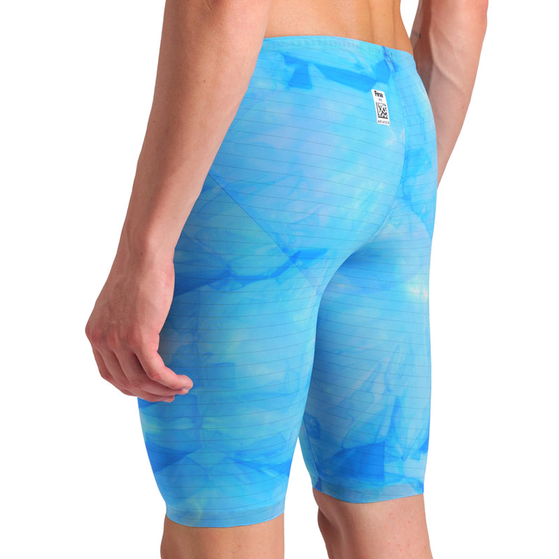 Arena - Men's Powerskin Carbon-Air2 Tie-Dye Jammers – Cobalt