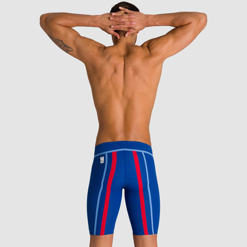 Arena - Men's Powerskin Carbon Core FX Jammer - Ocean Blue