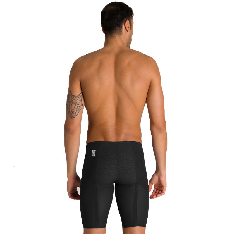 Arena - Men's Powerskin Carbon-Glide Jammers - Black/Gold