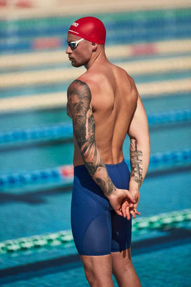 Arena - Men's Powerskin Carbon-Glide Jammers - Ocean Blue