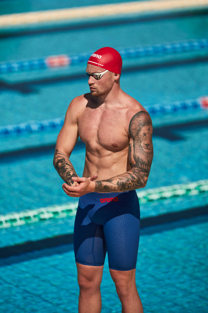 Arena - Men's Powerskin Carbon-Glide Jammers - Ocean Blue