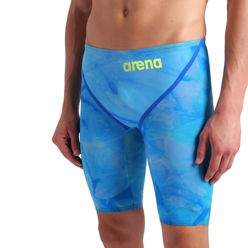 Arena - Men's Powerskin Carbon Glide Tie-Dye Jammers – Cobalt