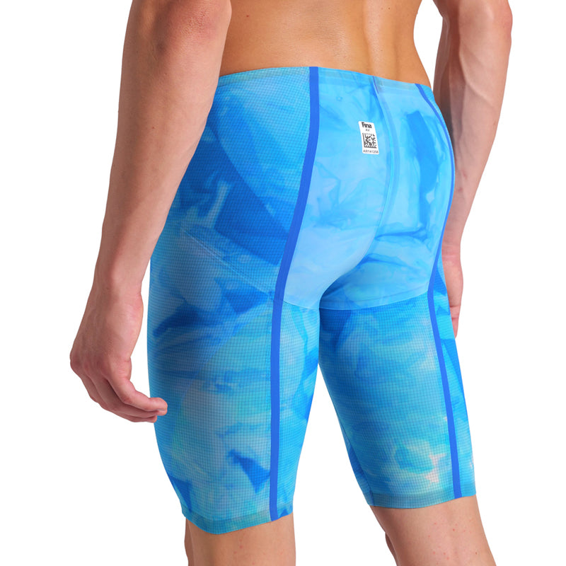 Arena - Men's Powerskin Carbon Glide Tie-Dye Jammers – Cobalt