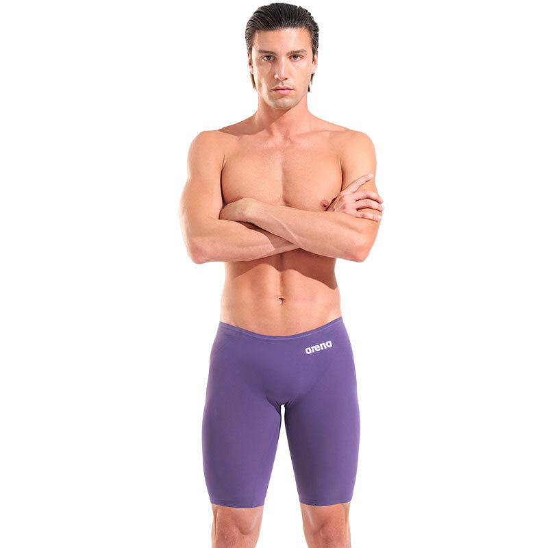 Arena - Midnight Chrome Ltd. Edition Men’s Powerskin Veloce Jammers – Midnight Blue