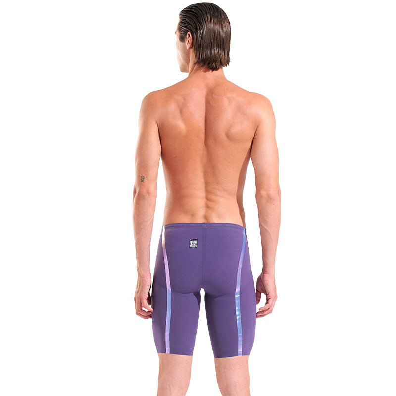 Arena - Midnight Chrome Ltd. Edition Men’s Powerskin Veloce Jammers – Midnight Blue