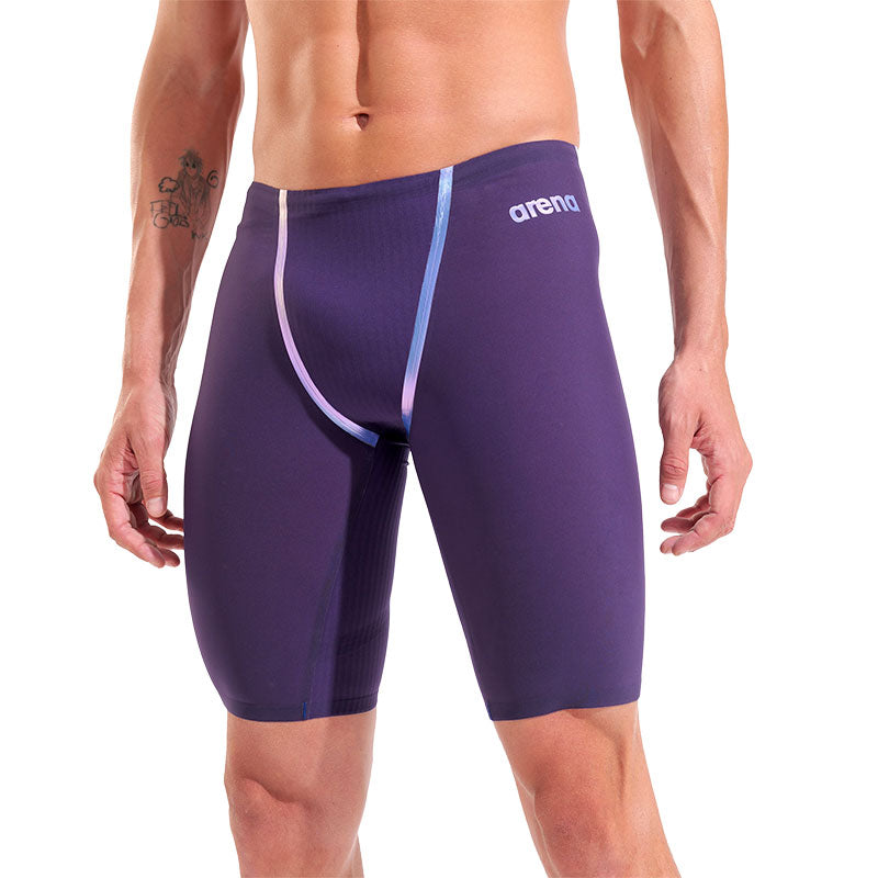 Arena - Midnight Chrome Ltd. Edition Men's Powerskin Primo Jammer – Midnight Blue