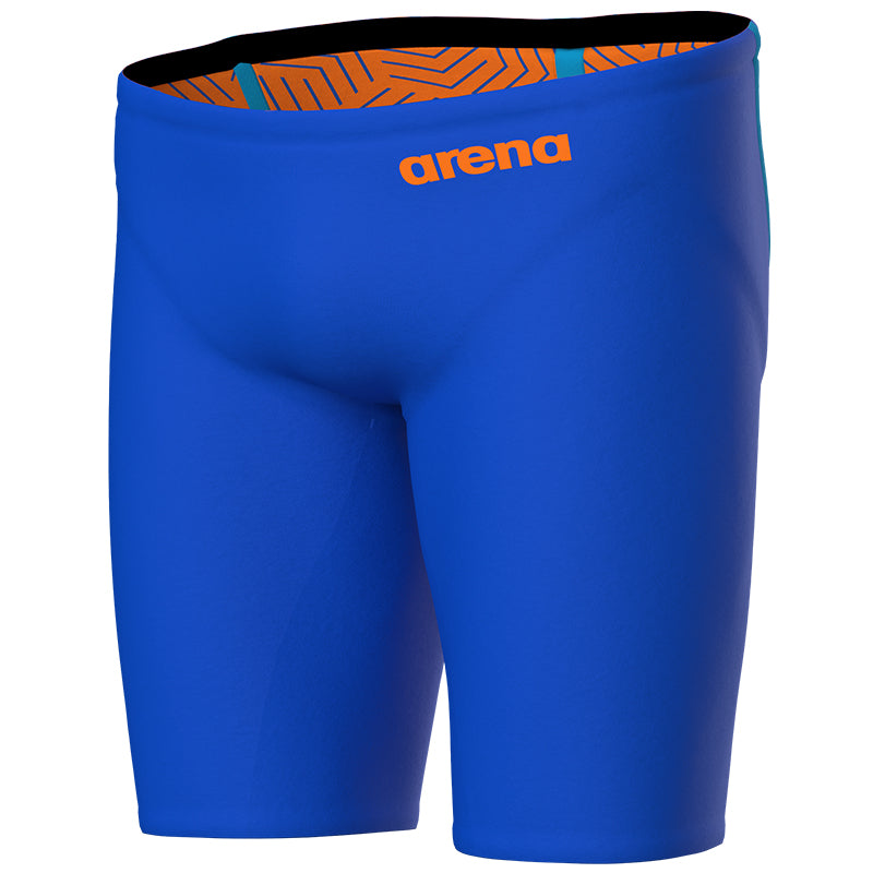 Arena - Neon Blaze Ltd. Edition Men’s Powerskin Veloce Jammers – Blue
