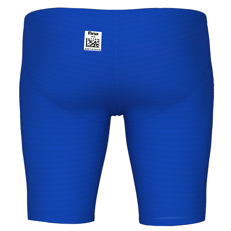 Arena - Neon Blaze Ltd. Edition Men's Powerskin Carbon Air2 Jammer – Blue