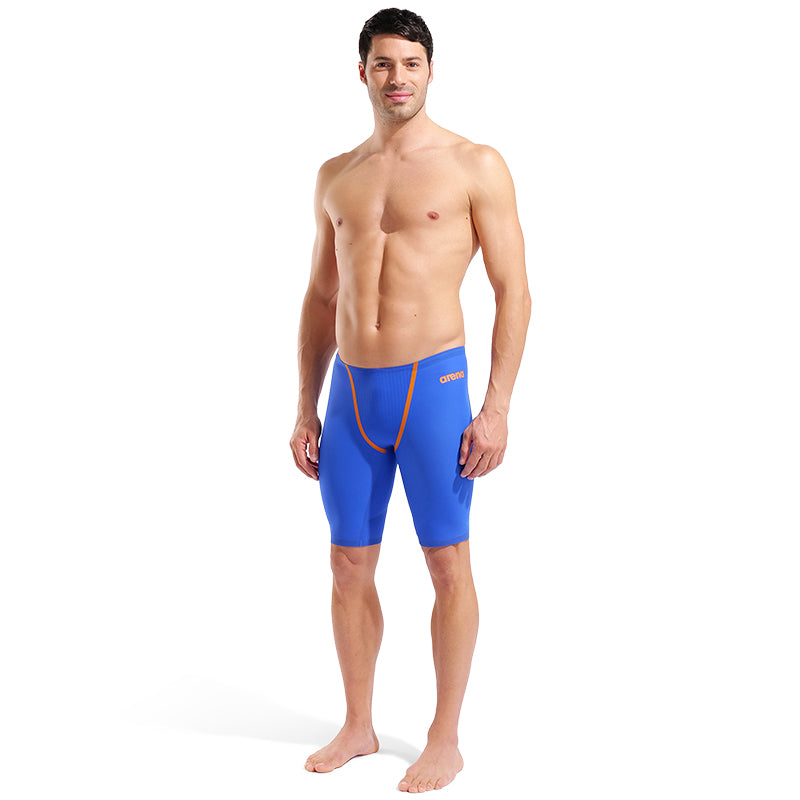 Arena - Neon Blaze Ltd. Edition Men's Powerskin Primo Jammer – Blue