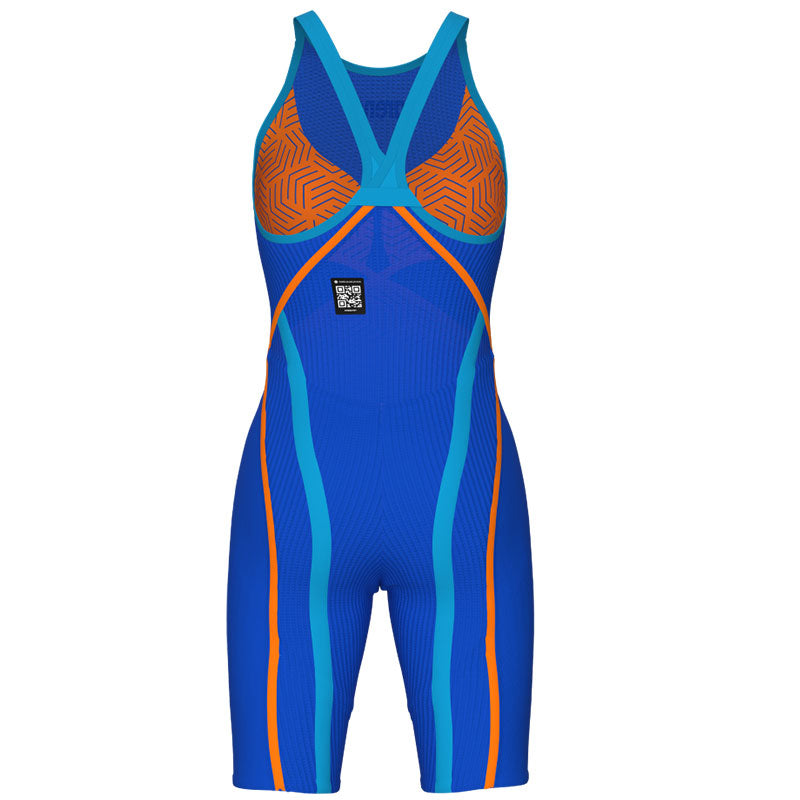 Arena - Neon Blaze Ltd. Edition Women's Powerskin Primo Closed-Back – Blue