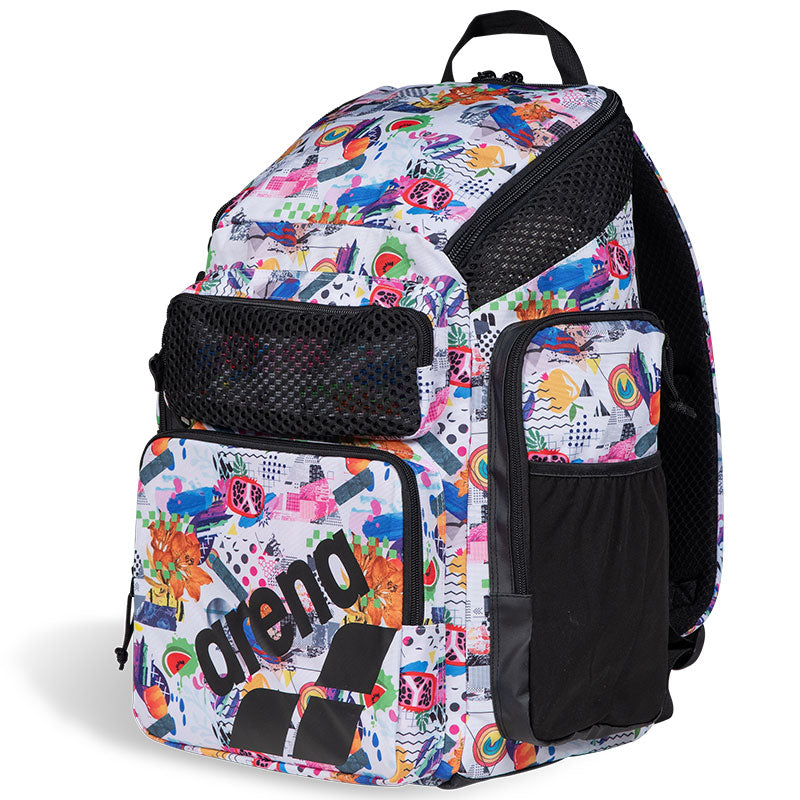 Arena - One Go Backpack Allover 45L - Collage