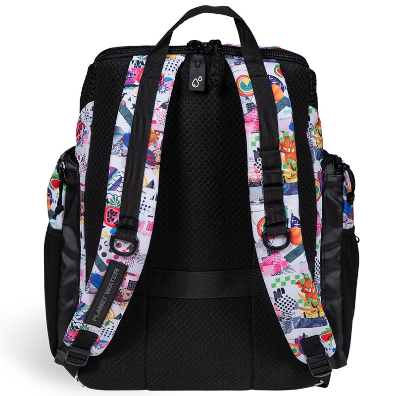 Arena - One Go Backpack Allover 45L - Collage