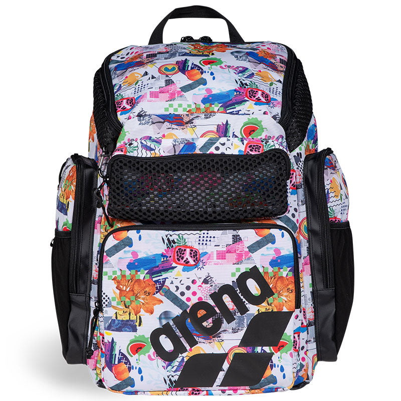 Arena - One Go Backpack Allover 45L - Collage